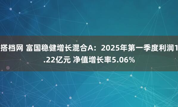 搭档网 富国稳健增长混合A：2025年第一季度利润1.22亿元 净值增长率5.06%