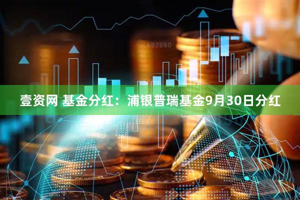 壹资网 基金分红：浦银普瑞基金9月30日分红