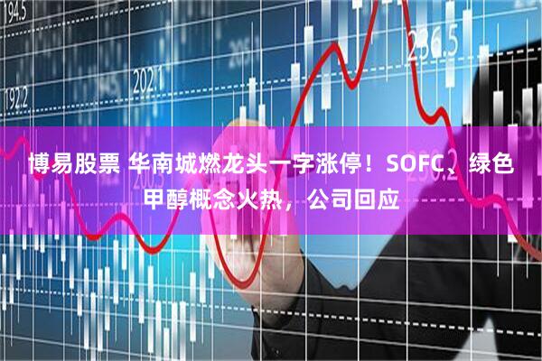 博易股票 华南城燃龙头一字涨停！SOFC、绿色甲醇概念火热，公司回应