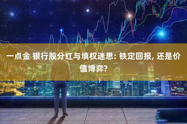 一点金 银行股分红与填权迷思: 铁定回报, 还是价值博弈?